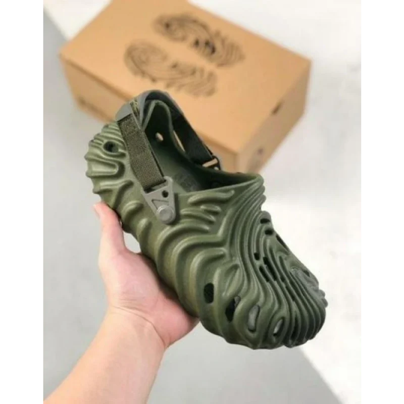 4-CROCS-BEMBURY-DARK-GREEN-2200.webp Classy Crocs Bembury Dark Green (DW997)
