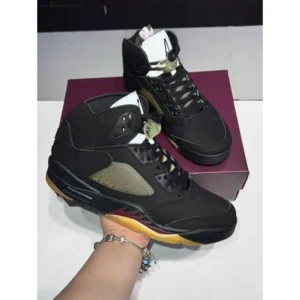 Premium Nike Air Jordan Retro 5 a Ma Mani Re Dusk Shoes for Men (SOH17)