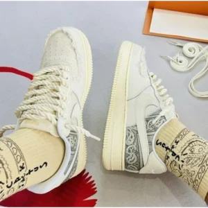 Trendy Nike Airforce 1 Big Bang Chunky Lace Shoes for Men (SOH98)