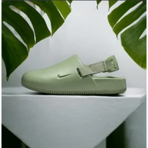 Trendy Nike Calm Mule Green (SOH42)