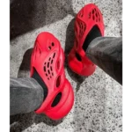 Imported Adidas Yeezy Foam Runner Vermillion (SOS2643)