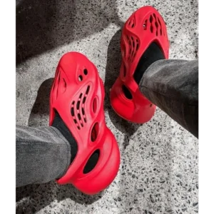 Imported Adidas Yeezy Foam Runner Vermillion (SOS2643)