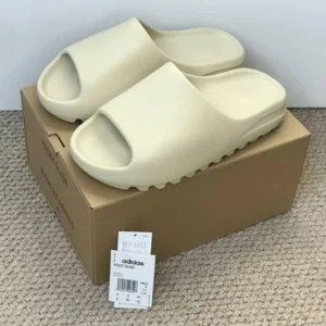 Imported Adidas Yeezy Slides Light Bone (SOS2630)