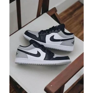 Premium Air Jordan 1 Low Shadow Toe Shoes for Men (AME296)