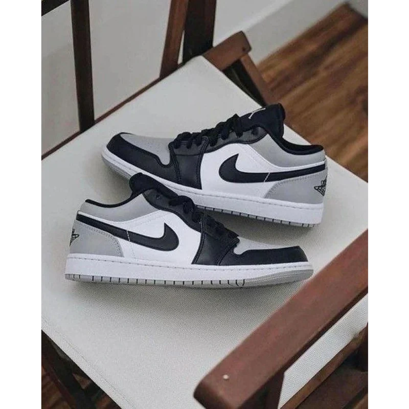 Premium Air Jordan 1 Low Shadow Toe Shoes for Men (AME296)