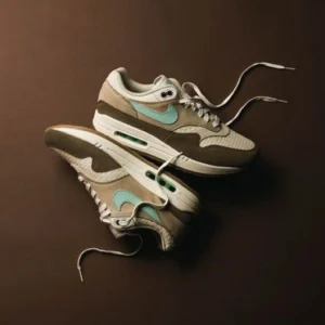 Premium Nike AirMax 1 Crepe Hemp Shoes for Men (AME293)