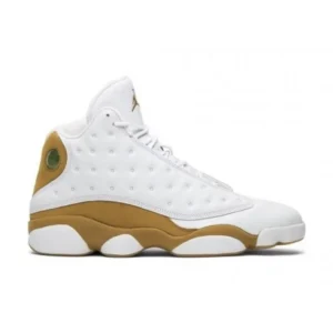 Superb White Wheat Air Jordan 13 Retro Shoes for Men (SL4479)