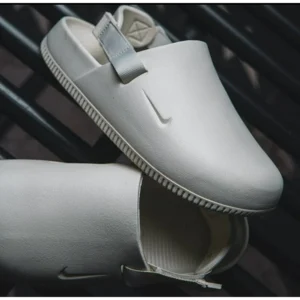 Trendy Nike Calm Mule Grey (SOH41)