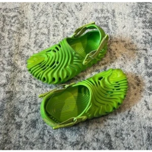 Imported Crocs Pollex Clog By Saleha Bembury Urchin Green (SOS2643)