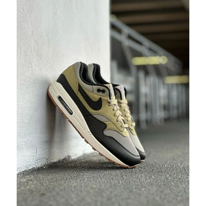 Premium Nike AirMax 1 Dark Stucco Shoes for Men (AME282)