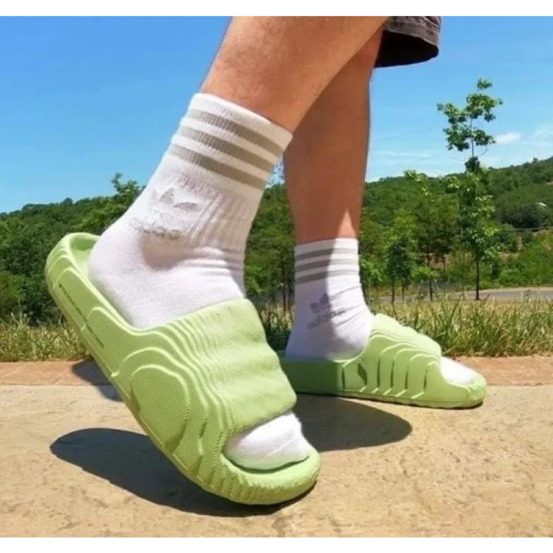 Classy Adidas Adilette 22 Lime (DW1003)