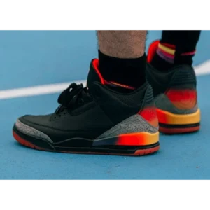 Trendy Jordan Retro 3 Rio J Balvin Shoes for Men (SOH96)
