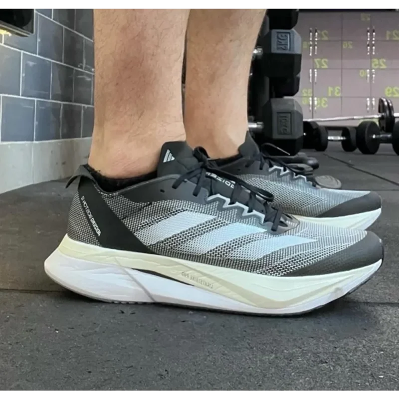 Superb Adidas Adizero Boston 12 Shoes for Men (SL4610)