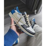 Premium Nike Air Jordan Retro 1 Low Fragment Semi UA Shoes for Men (AME278)