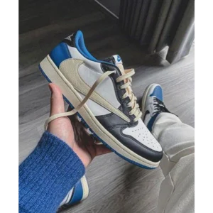 Premium Nike Air Jordan Retro 1 Low Fragment Semi UA Shoes for Men (AME278)