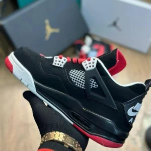 Trendy Jordan Retro 4 Travis Scott Red Cactus Shoes for Men (SOH95)