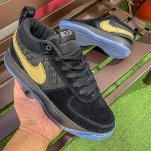 Imported Nike Book 1 Gold Blue Shoes for Men (HOF72)