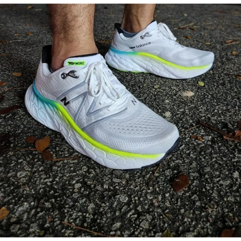 Classy New Balance Fresh Foam More V4 Shoes for Men (SW4699)
