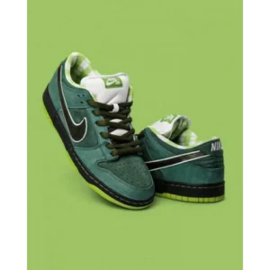 Stylish Nike SB Dunk Low Pro Green Lobster Shoes for Men (SW4775)
