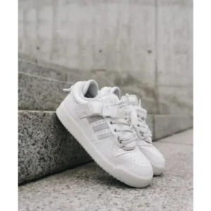 Classy Adidas Bad Bunny Full White Shoes for Men (SW4748)