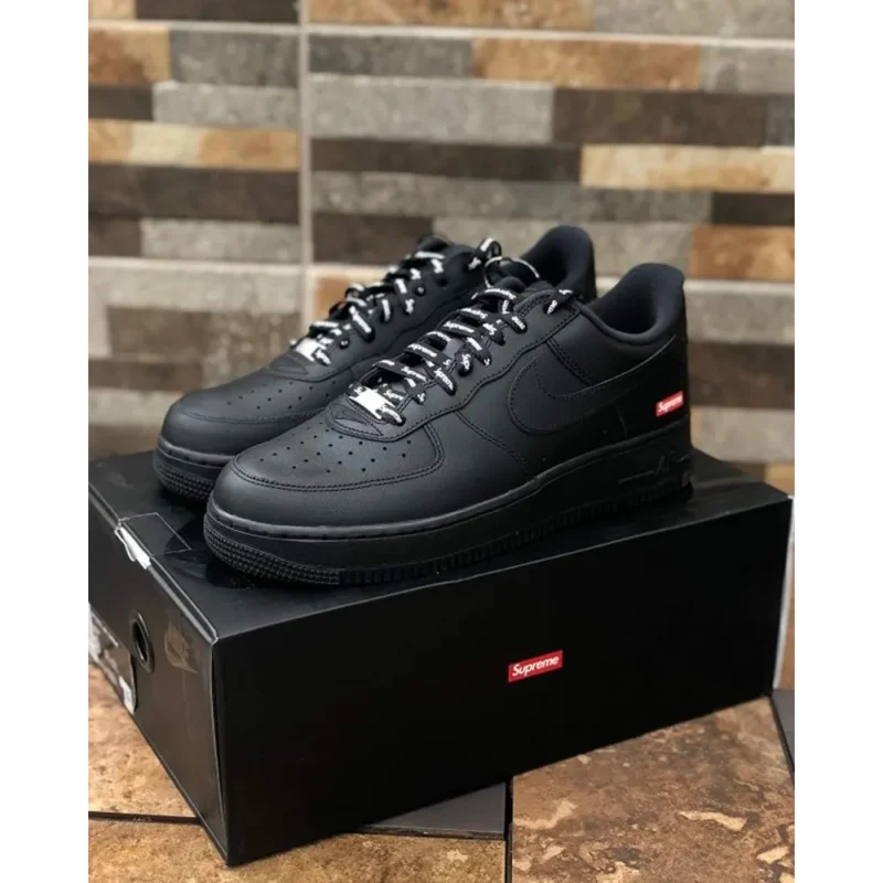 9668a47601e06f4c05c92459c73f900a.webp Superb Nike Air Force 1 Low Supreme Shoes for Men (SL4535)