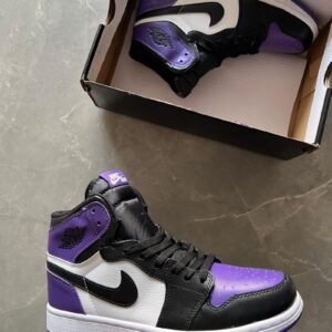 Nike Air Jordan 1 Full Leather Men's Shoes