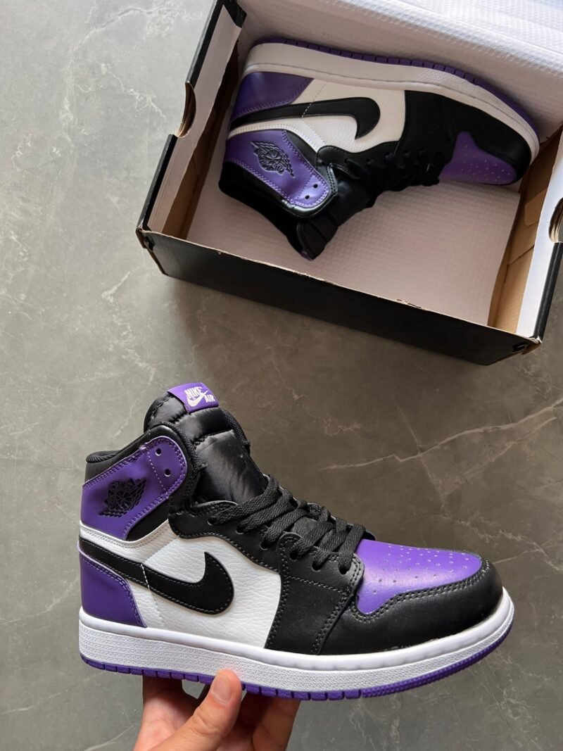 Nike Air Jordan 1 Full Leather Men's Shoes