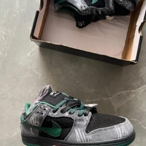 Nike SB Dunk Skateboard Full Leather Men's Shoes