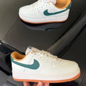 Nike Airforce 1 Originals Full Leather White Men's Shoes