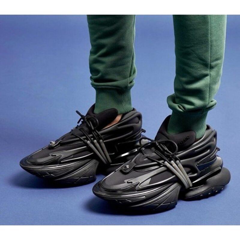 Balmain Unicorn Sneaker For Men Black (SW89)