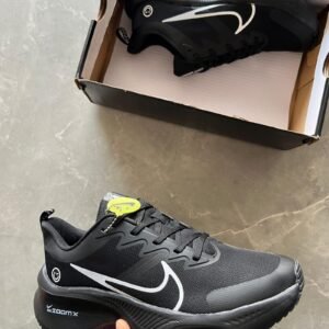 Branded Nike Zoom Smiley 2024 1st Copy Shoes (Black)