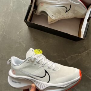Branded Nike Zoom Smiley 2024 First Copy Shoes (White)