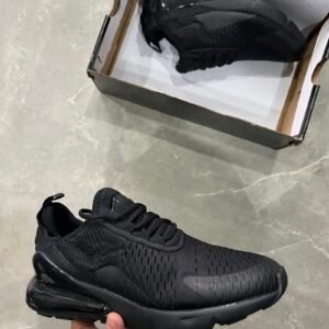 Branded Nike AirMax 270 First Copy Shoes (Black)