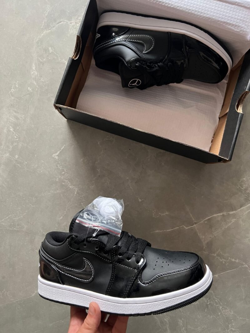 Nike Air Jordan Cut Low Sneaker Black Men's Shoes