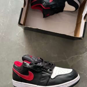 Nike Air Jordan Cut Low Full Leather Men's Shoes