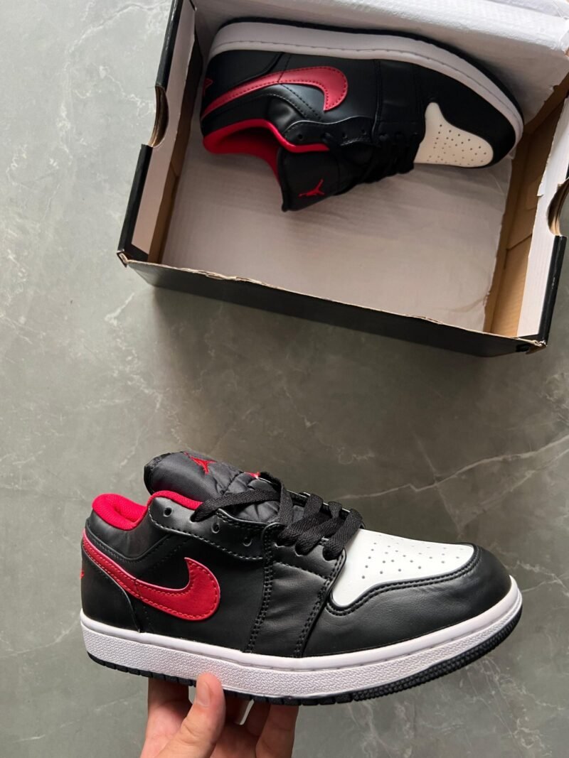 Nike Air Jordan Cut Low Full Leather Men's Shoes