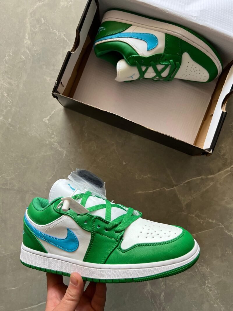 Nike Air Jordan Cut Low Green Men’s Shoes