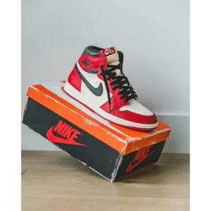 Imported Nike Air Jordan Retro 1 High Lost And Found Shoes for Men (BV232)