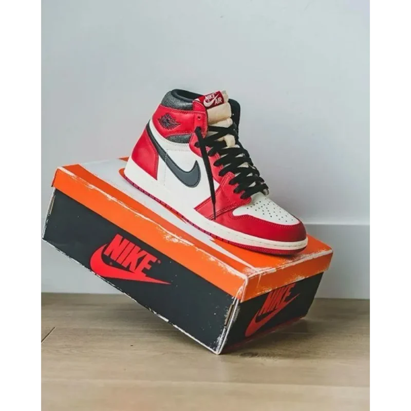 Imported Nike Air Jordan Retro 1 High Lost And Found Shoes for Men (BV232)