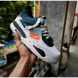 Imported Nike Air Jordan Retro 4 Snorlax Shoes for Men (BV235)