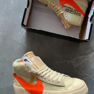 Nike Blazer Off White Men's Shoes