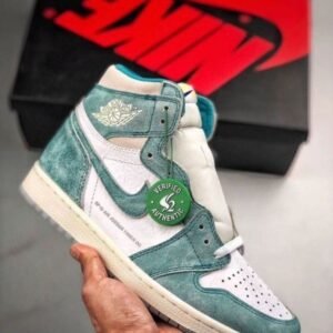 Nike Jordan 1 Retro High Turbo Green First Copy Shoes