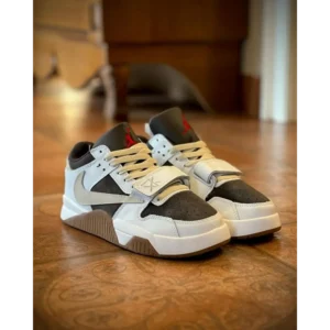 Trendy Travis Scott X Jordan Jumpman Jack Trainer Sail Shoes for Men (HS36)