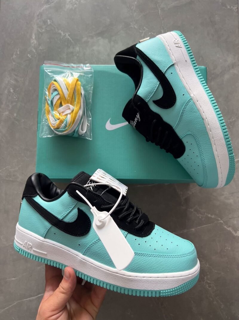 Branded Air Force 1 Tiffany Shoes