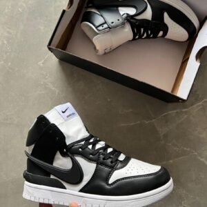 Branded SB Dunk High Ambush Black White
