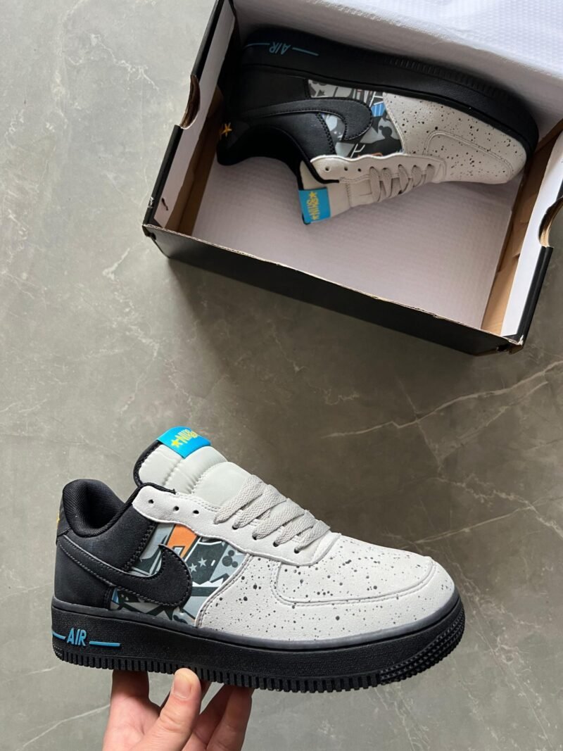 Branded Men's Air Force 1 Original Sneaker