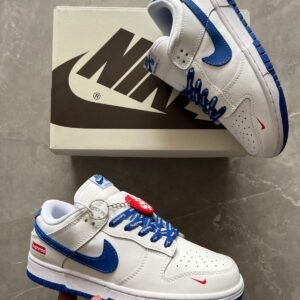 Branded SB DUNK LOW SUPREME Full Leather Quality