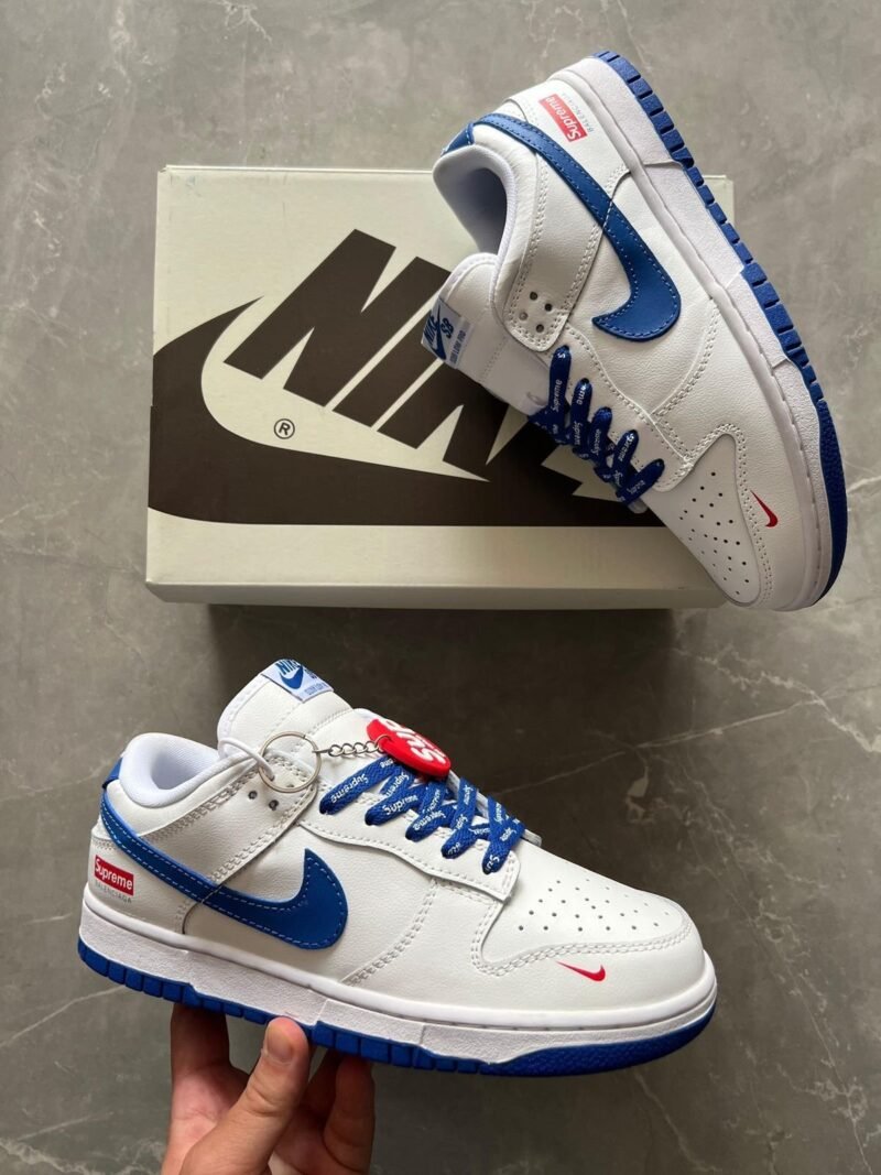 Branded SB DUNK LOW SUPREME Full Leather Quality