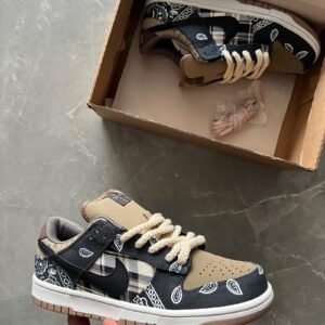 Branded SB Dunk x Travis Scott Sneakers