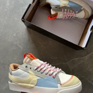 Branded Blazer Low Jumbo Sneakers